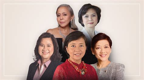 Meet the 5 Filipinas in Forbes’ 50 over 50 Asia 2024 list .